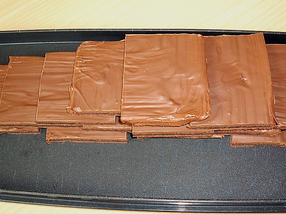 Einfacher Schokoladenkuchen vom Blech von heike50374| Chefkoch
