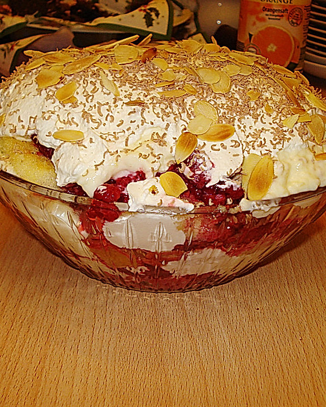 Himbeer - Trifle