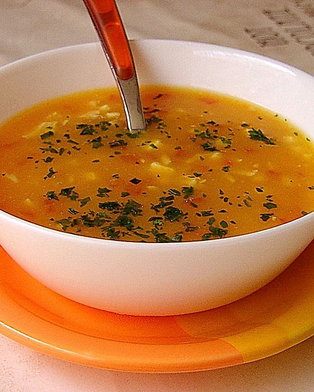 Möhrencreme Suppe