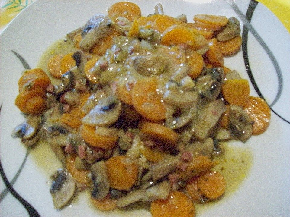 Champignon - Möhrentopf von tine87 | Chefkoch