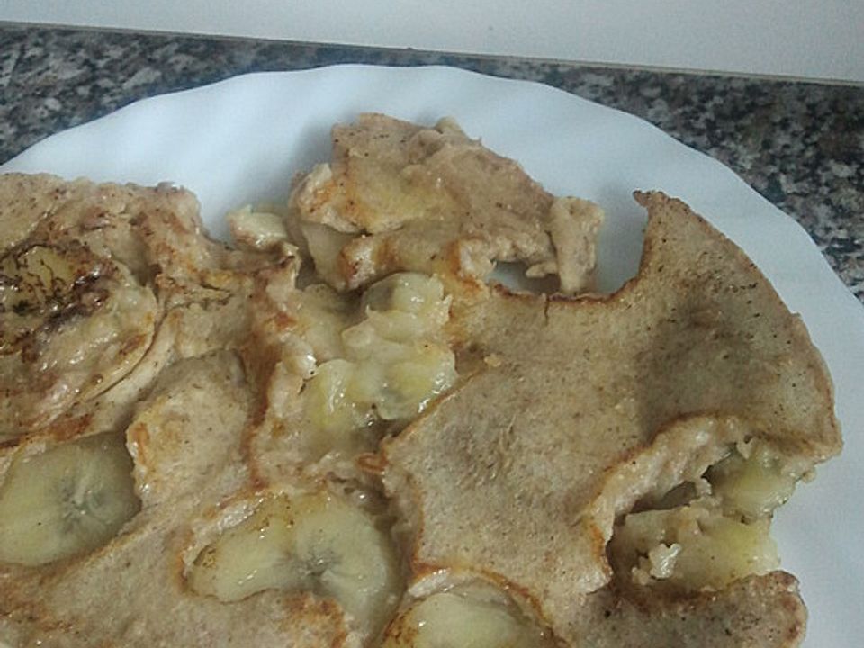 Bananenpfannkuchen von lascolito| Chefkoch