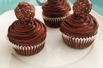 Schoko Rocher Muffins Von Susuko Chefkoch 