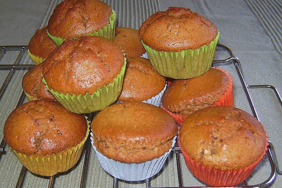 Cocos - Cappuccino - Muffins