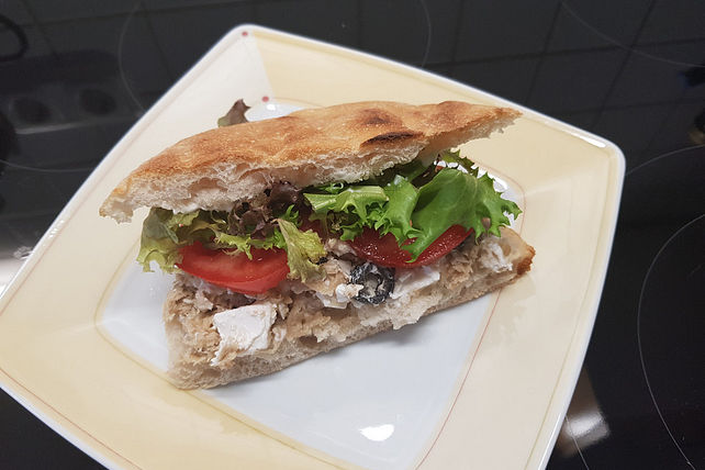 Pita mit Thunfisch - Feta - Füllung von lenchen| Chefkoch