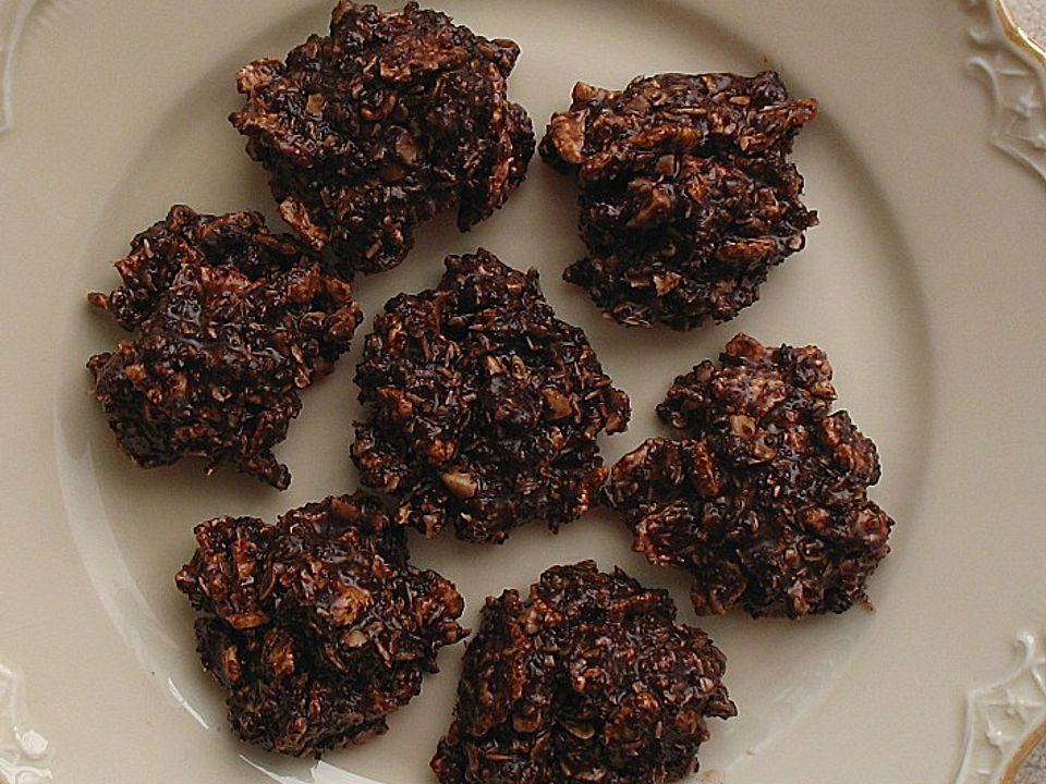 Schokoladen - Knusperchen von Baumfrau| Chefkoch