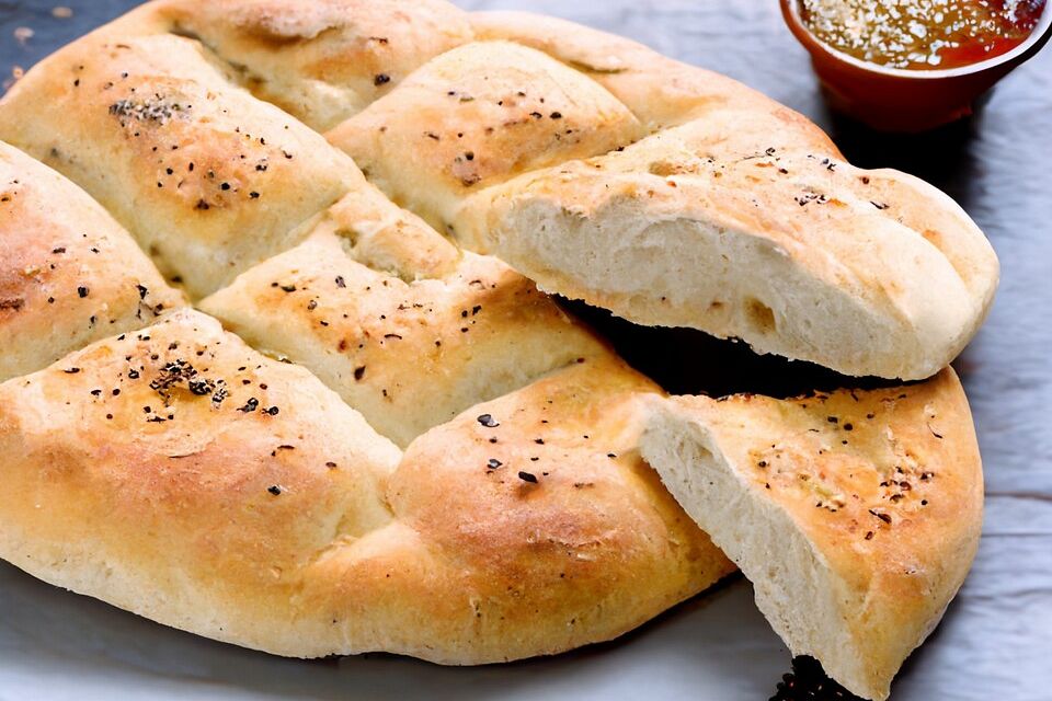 Türkisches Fladenbrot