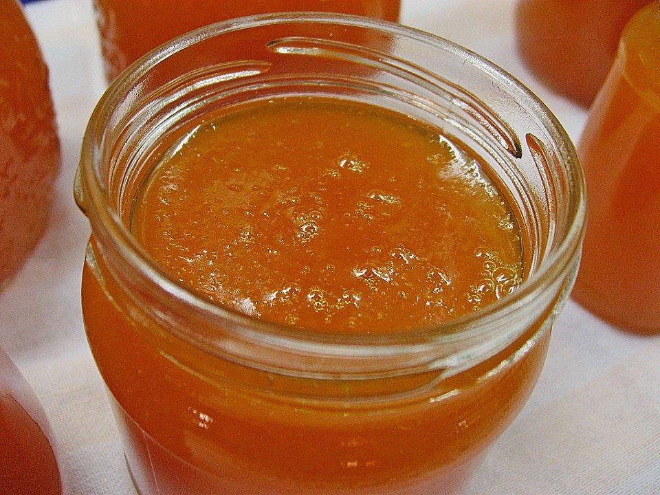 Möhren - Orangen - Konfitüre von Baumfrau| Chefkoch