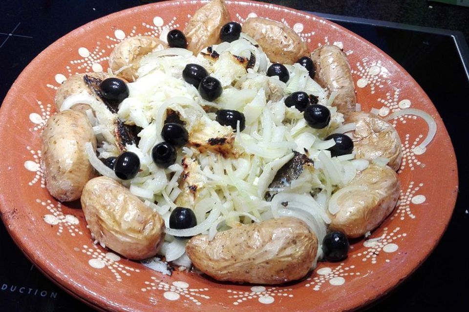 Bacalhau assado