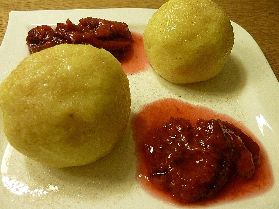 Kartoffel - Knödel mit Mandeln von Hani| Chefkoch