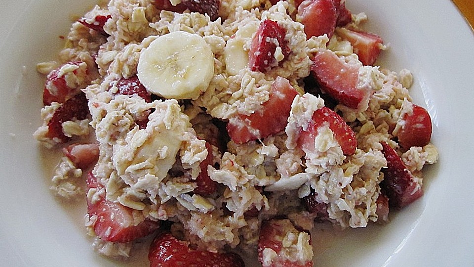 Lieblings Musli Nach Bircher Benner Von Baumfrau Chefkoch