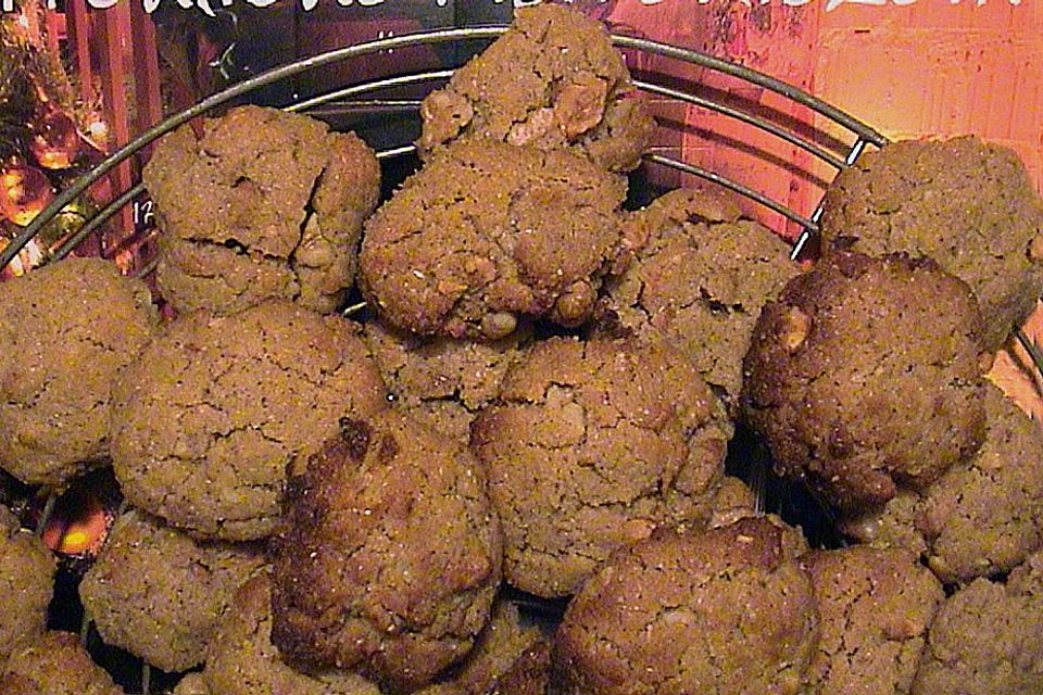 Double Nut Cookies