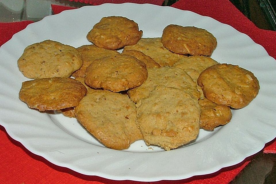 Double Nut Cookies