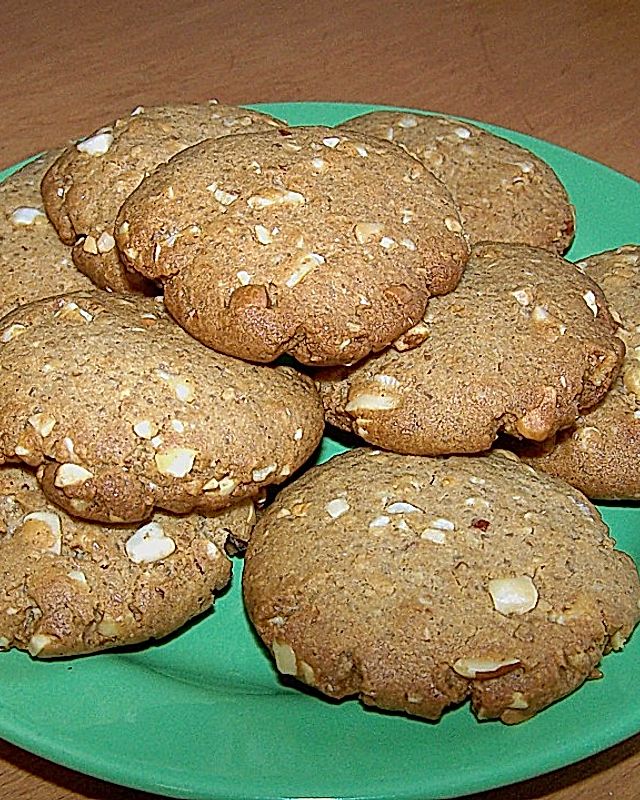 Double Nut Cookies