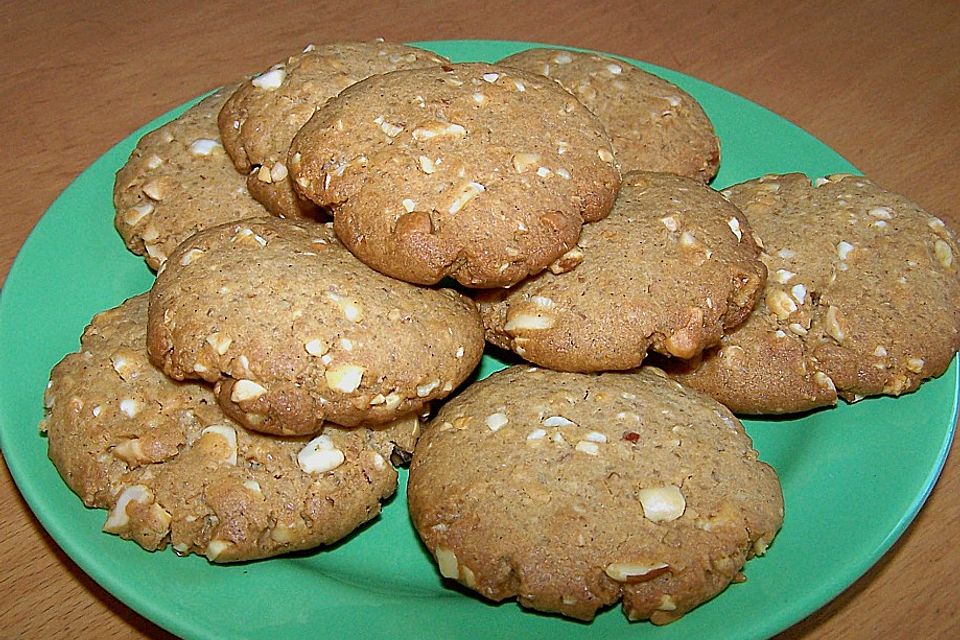 Double Nut Cookies