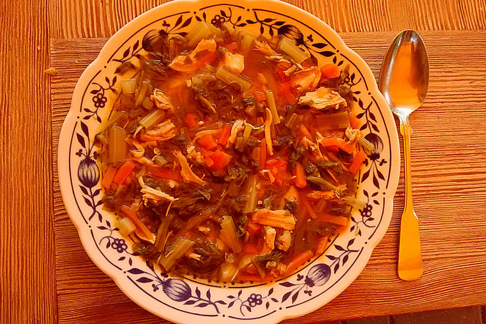 Arabische Sommersuppe