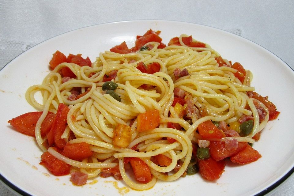 Spaghetti all'amatriciana