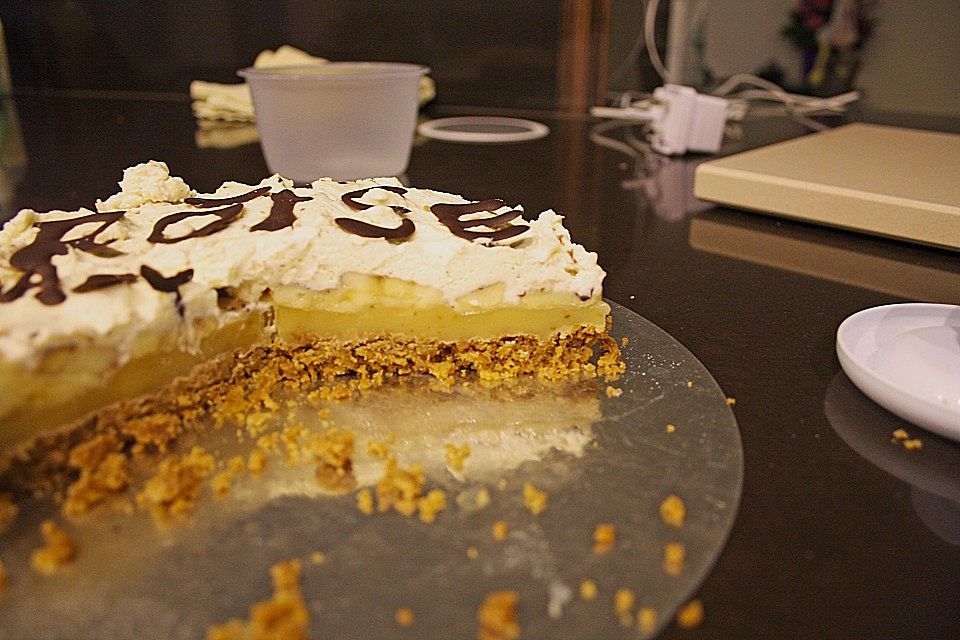 Banoffi pie