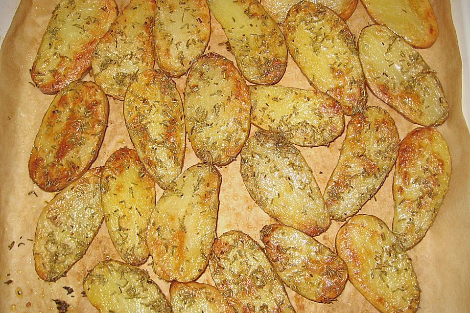 Ofenkartoffeln / Backofenkartoffeln Ofenkartoffeln / Backofenkartoffeln