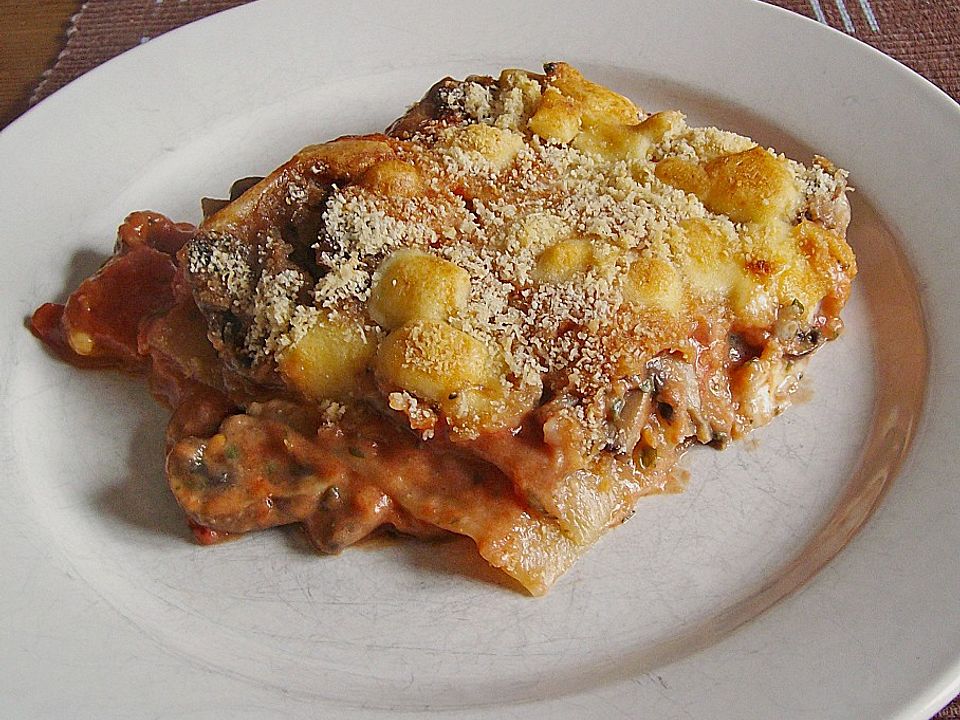 Pilz - Lasagne | Chefkoch