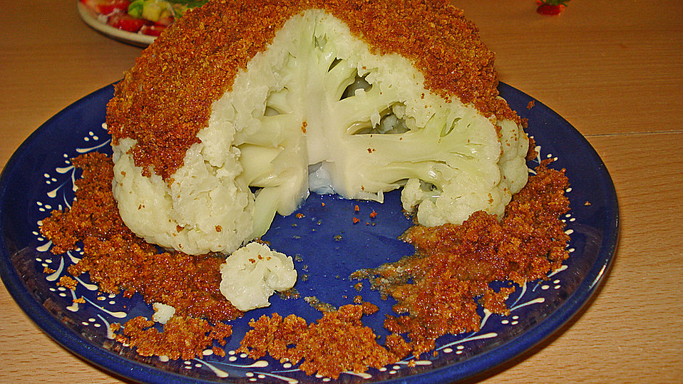 Blumenkohl mit Semmelbröseln von Shadowstar