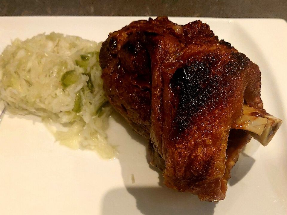 Gebratene Schweinshaxe von miguan| Chefkoch