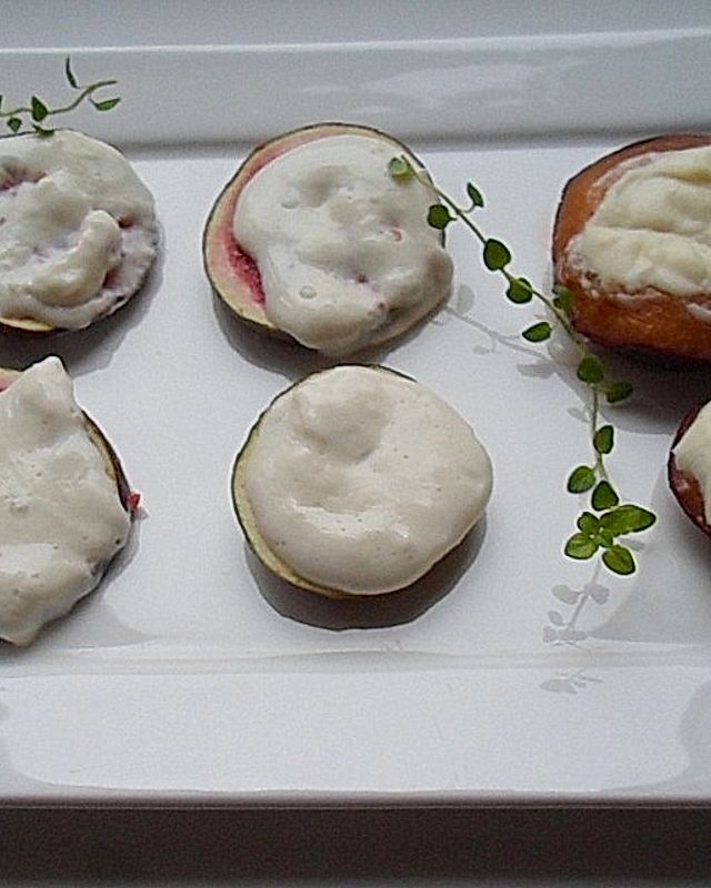 Feigen - Frischkäse - Raclette