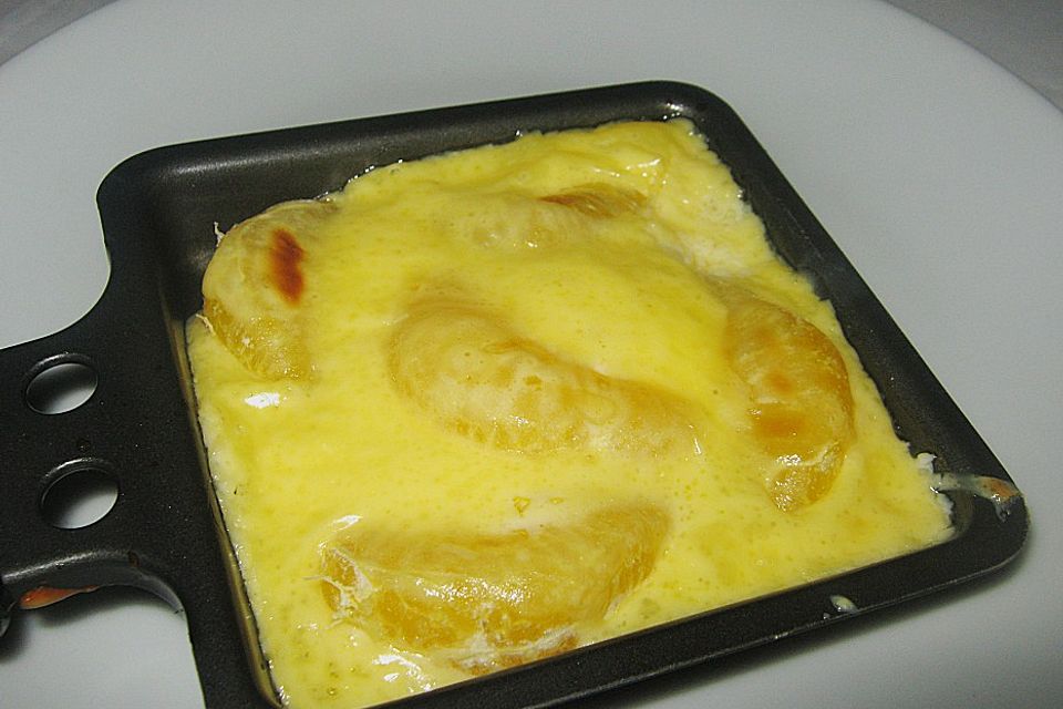 Nektarinen - Raclette