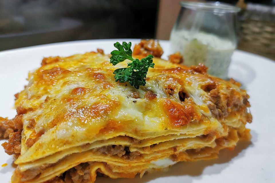 Lasagne Verdi al Forno