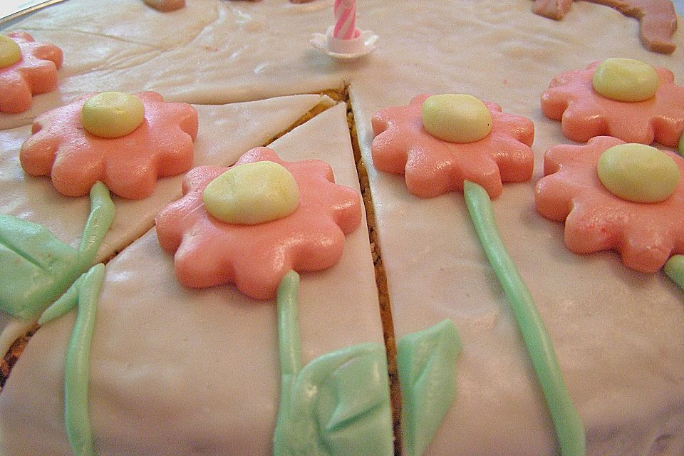 Fondant ohne Eiweiß