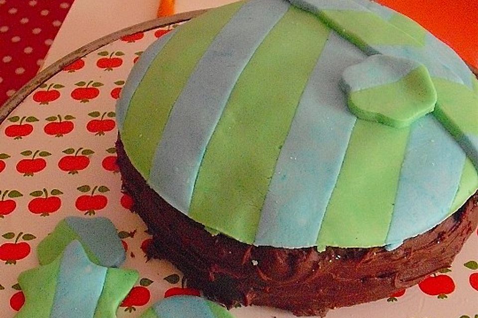 Fondant ohne Eiweiß