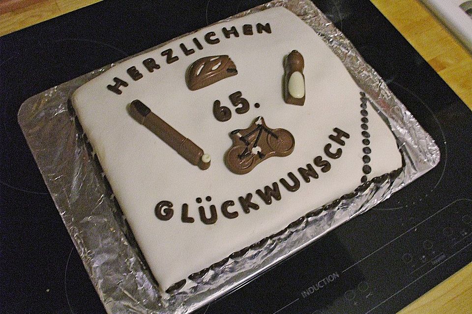 Fondant ohne Eiweiß