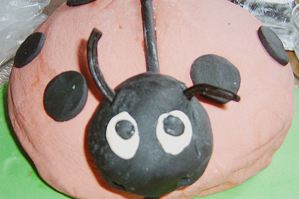 Fondant ohne Eiweiß