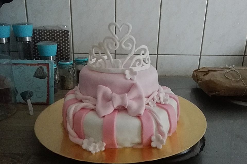 Fondant ohne Eiweiß