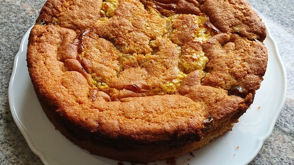 Mirabellenkuchen mit Schmandguss von heimwerkerkönig