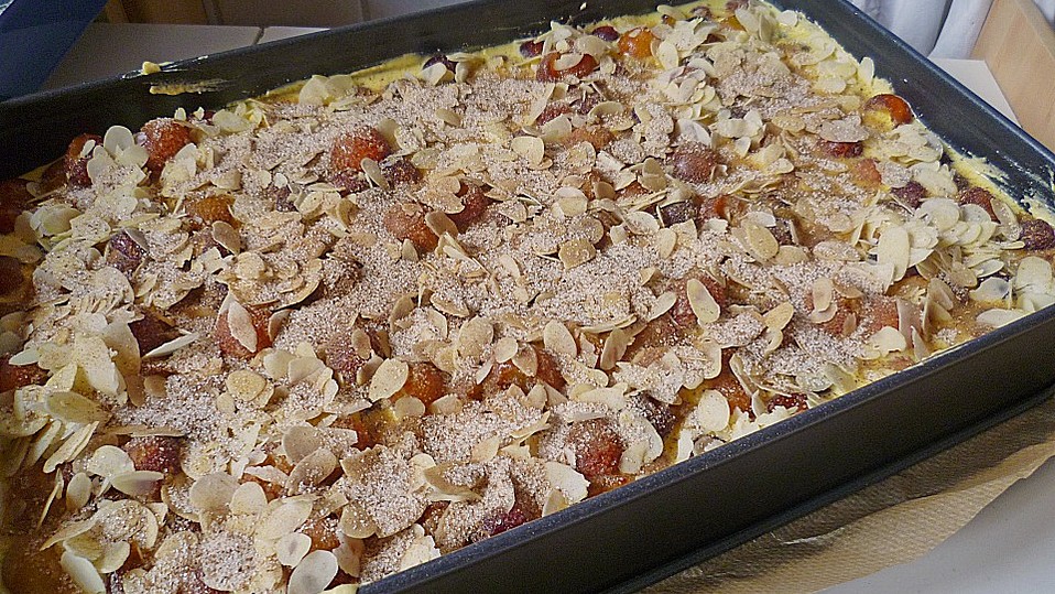 Mirabellenkuchen mit Schmandguss von heimwerkerkönig