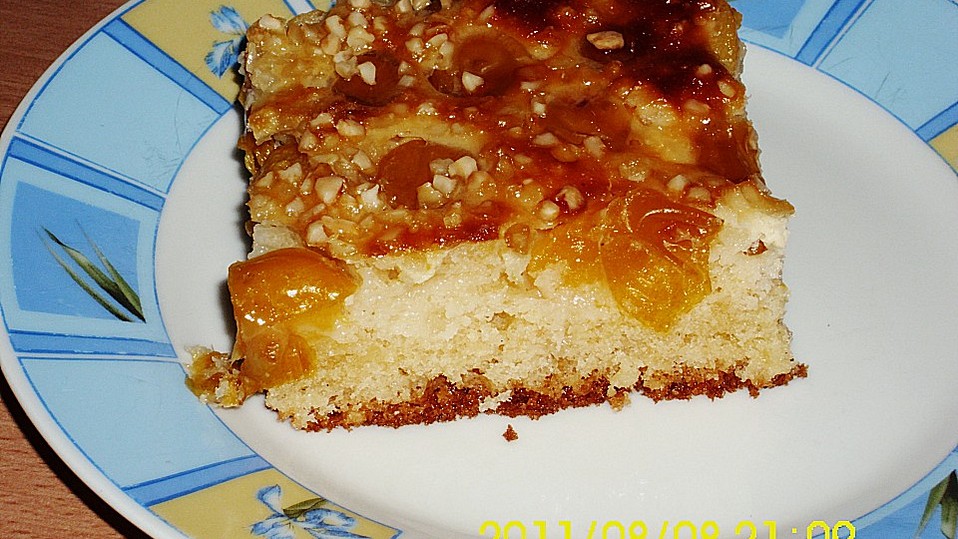 Mirabellenkuchen mit Schmandguss von heimwerkerkönig