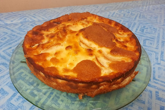 Apfelkuchen mit Schmand von silfi1| Chefkoch