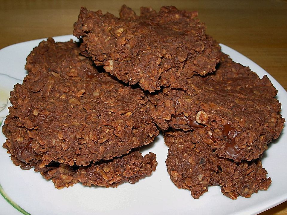 Schoko - Erdnuss - Cookies von sugarloaf| Chefkoch