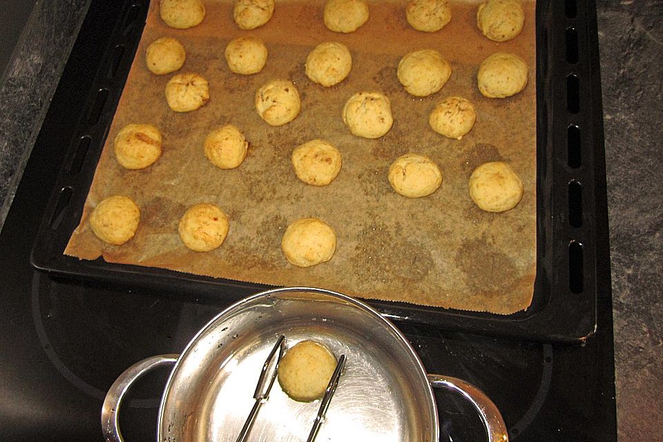 Bierbällchen Bierbällchen
