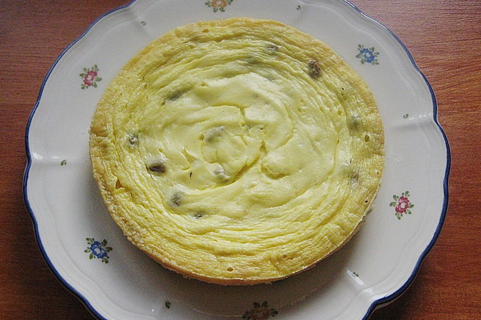 Mikrowellen - Käsekuchen