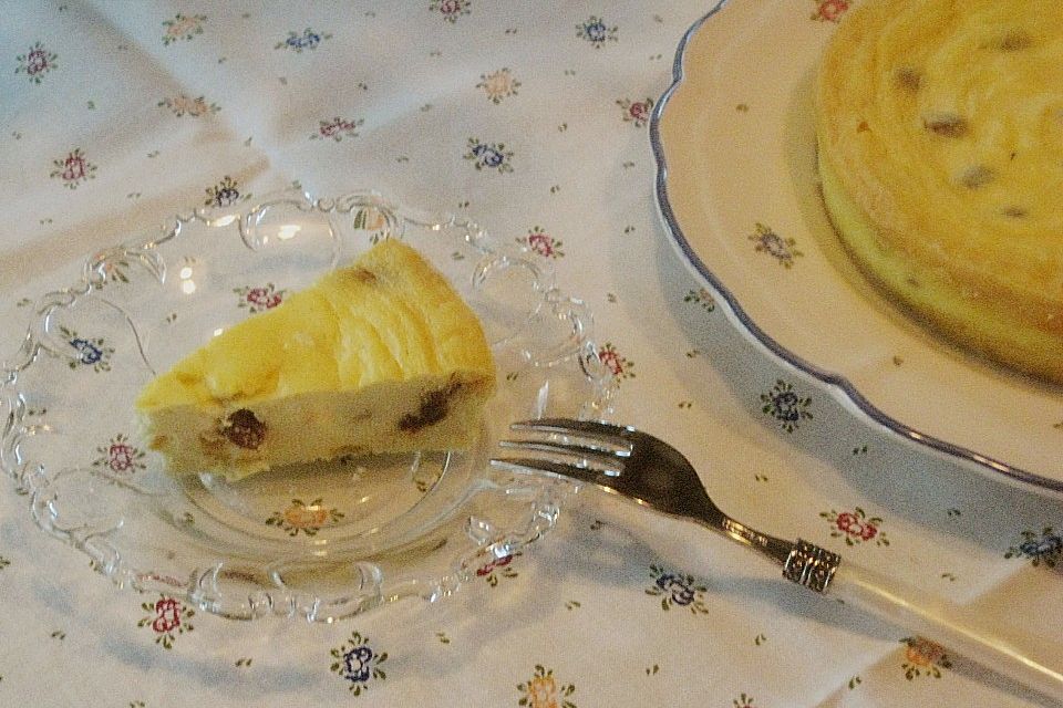 Mikrowellen - Käsekuchen