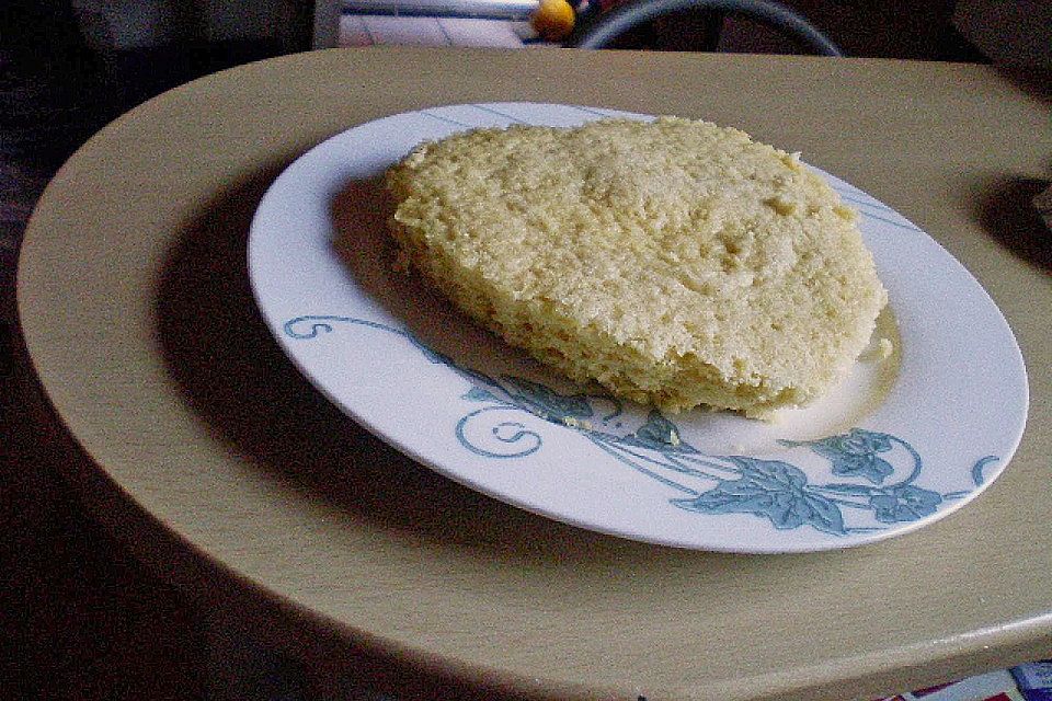 Mikrowellen - Käsekuchen