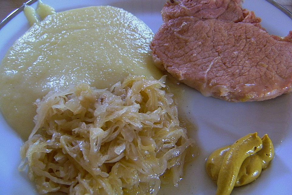 Kartoffelpüree aus dem Thermomix