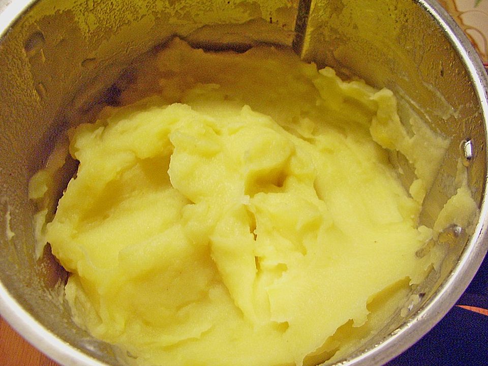 Kartoffelpüree aus dem Thermomix von schnuggele| Chefkoch