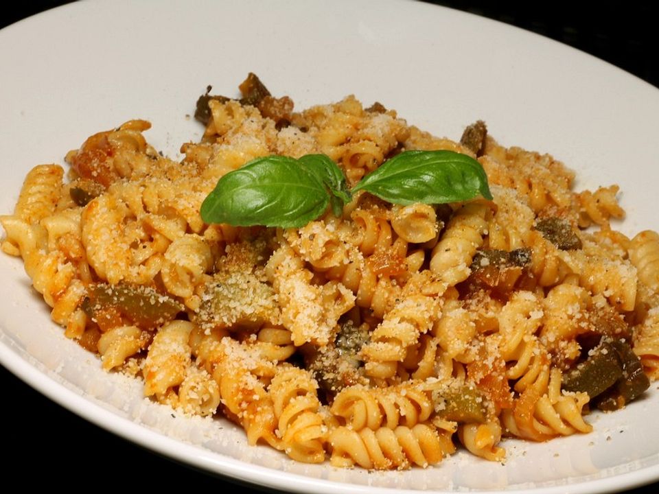 Penne mit gebratenen Paprikaschoten von tweety123| Chefkoch