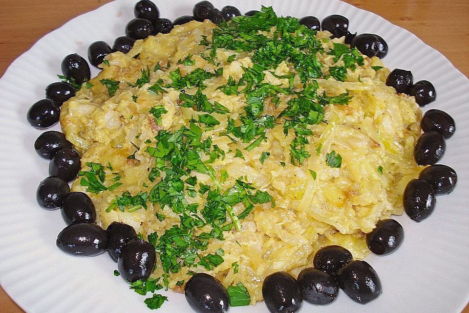 Bacalhau à Bras