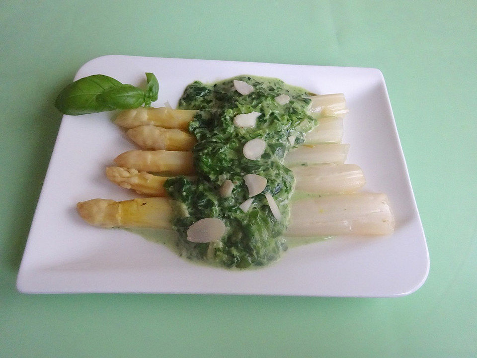 Spargel Dijoner Art — Rezepte Suchen