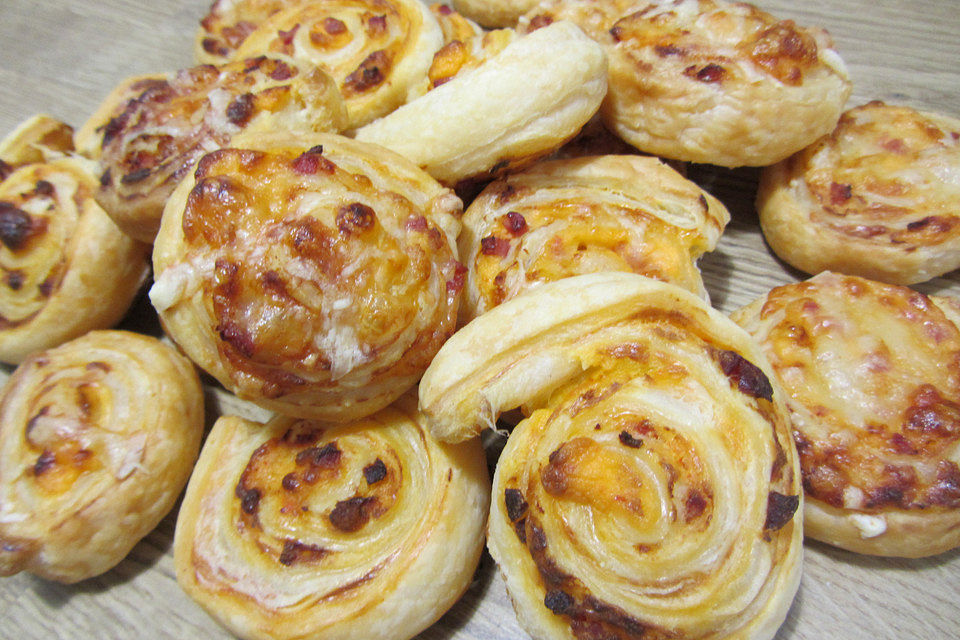 Brunch - Blätterteigschnecken