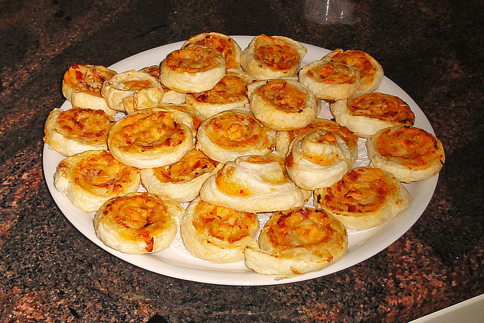 Brunch - Blätterteigschnecken