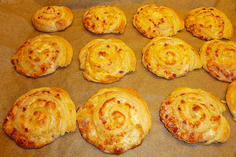 Brunch - Blätterteigschnecken